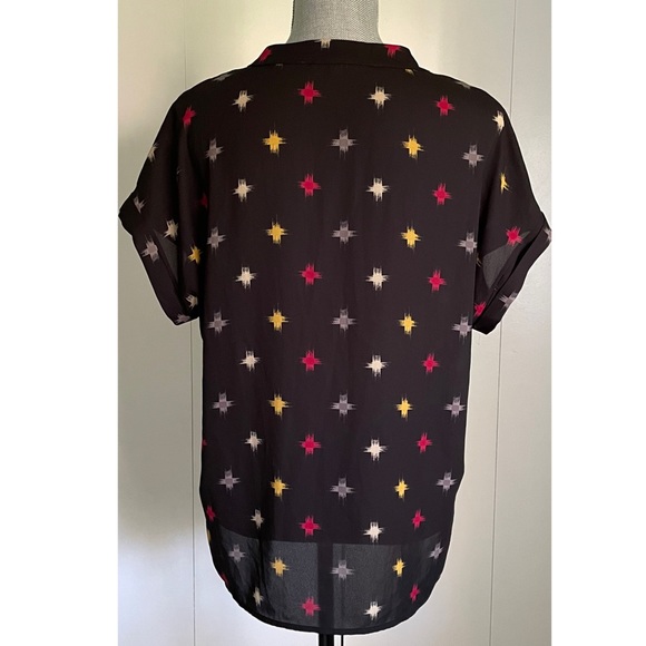 🔥HP🔥 ANTHROPOLOGIE/PLEIONE TOP - Picture 3 of 7